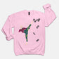 Unisex Crew Neck Sweatshirt Gildan 18000