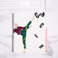 "The Heidi" Notebook Hardcover Spiral 8.5 x 11