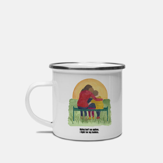 I Fight Camp Mug 10 oz.