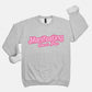Manifesting Cancer Free: Unisex Crew Neck Sweatshirt Gildan 18000