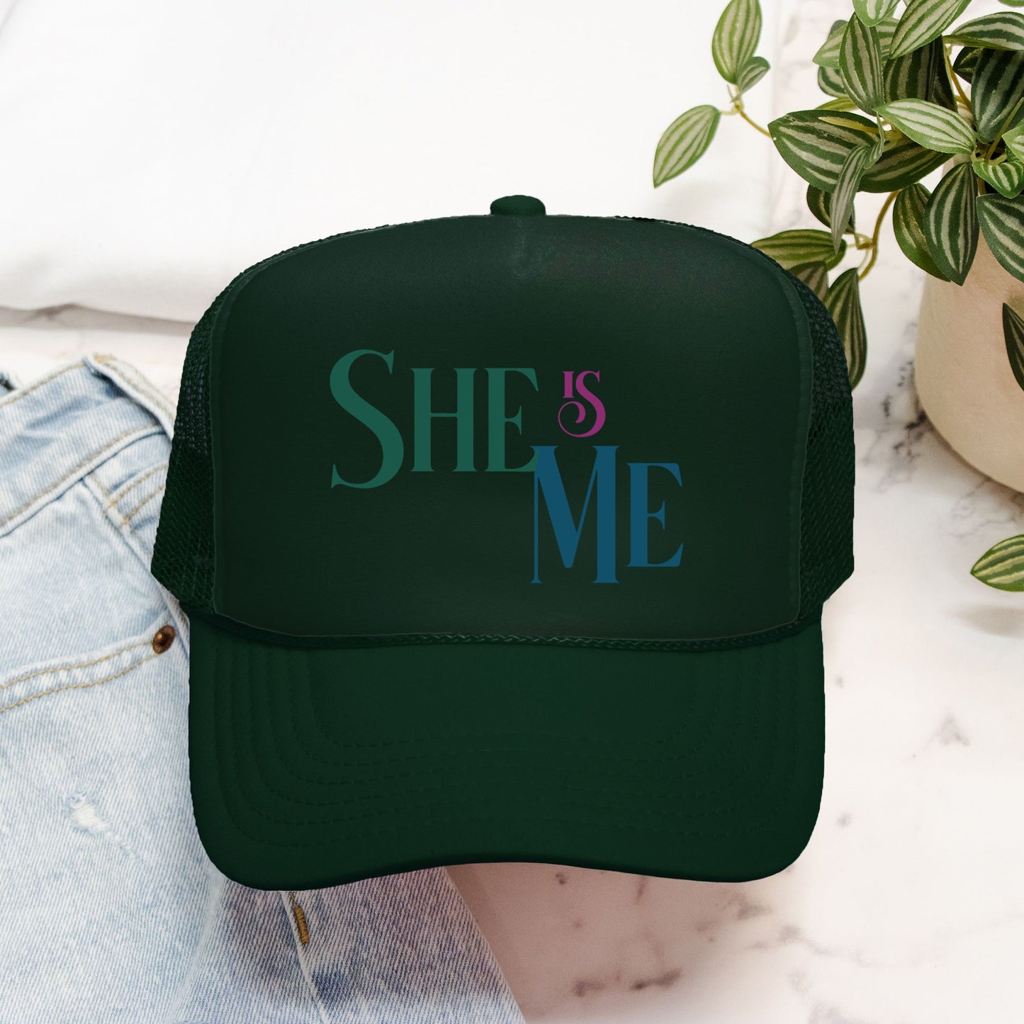 She is Me Foam Trucker Hat Otto 39-165