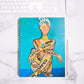 "The Jennifer" Notebook Hardcover Spiral 8.5 x 11