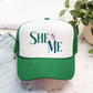 She is Me Foam Trucker Hat Otto 39-165