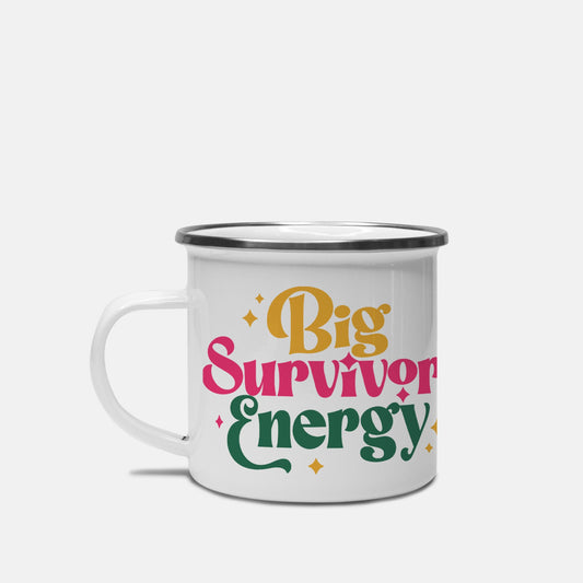 Big Survivor Energy Camp Mug 10 oz.