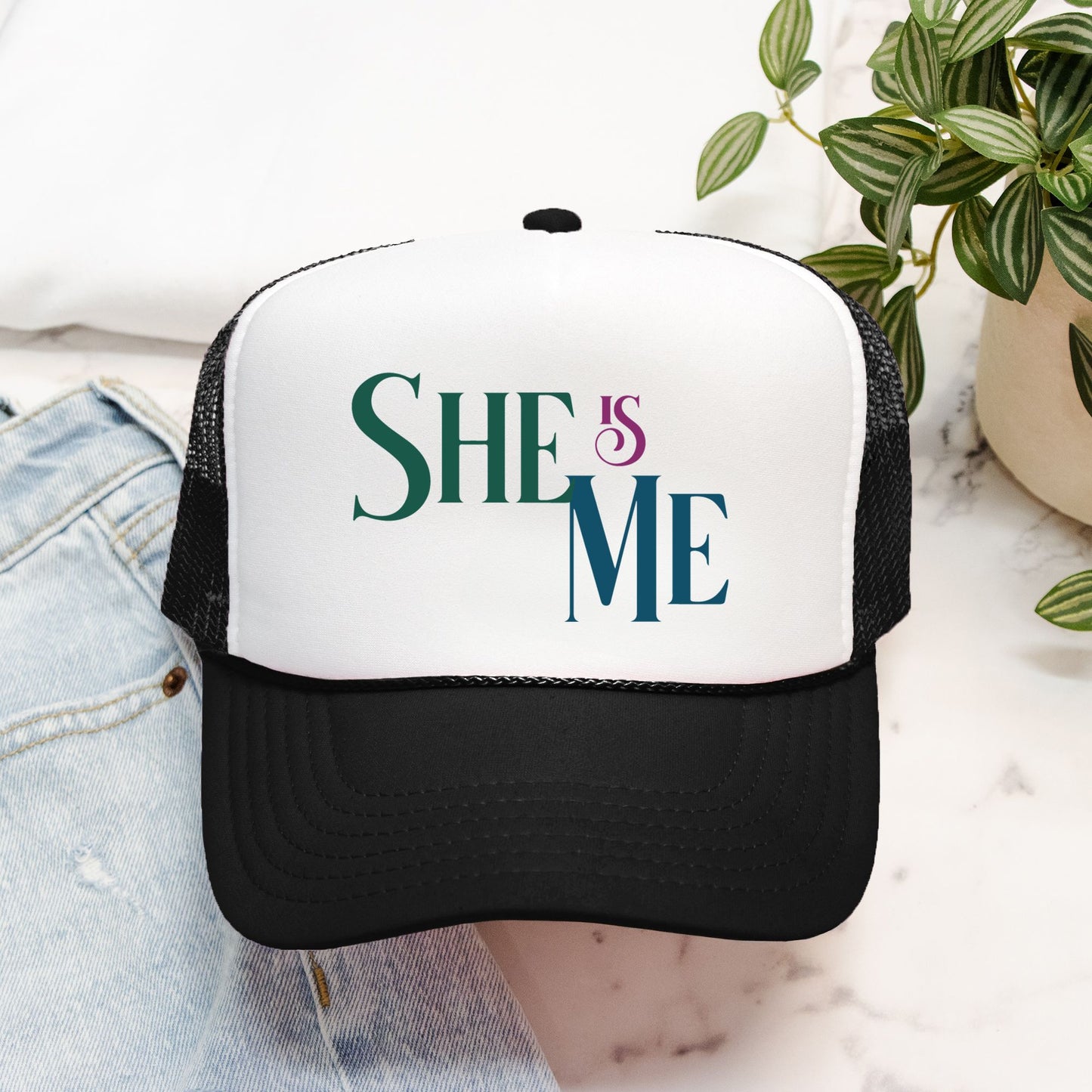 She is Me Foam Trucker Hat Otto 39-165