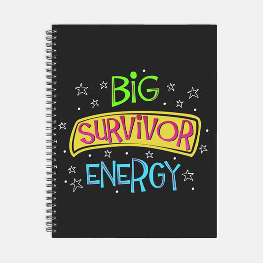 Survivor Planner Hardcover Spiral 8.5 x 11