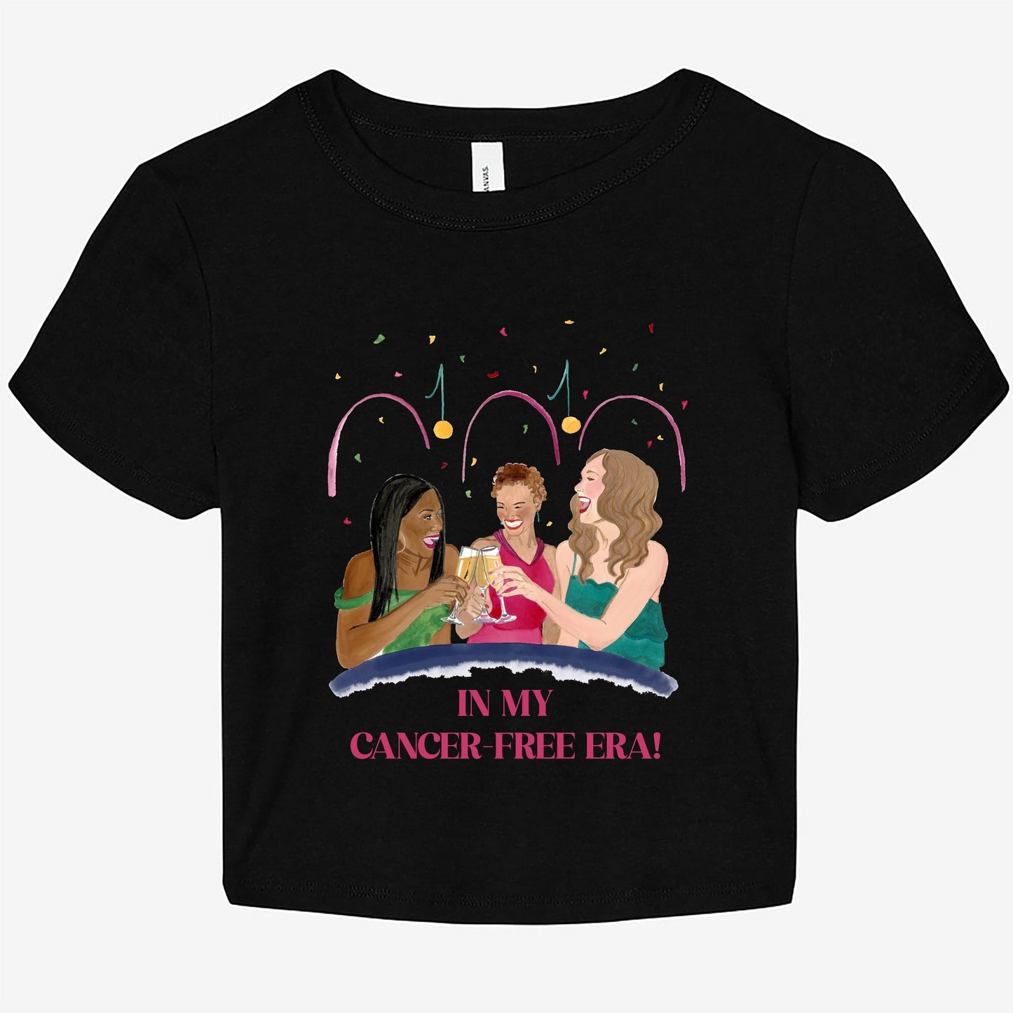 Celebration Women's Micro Rib Baby Tee 1010