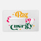 Big Survivor Energy Desk Mat - Large (24" x 14")