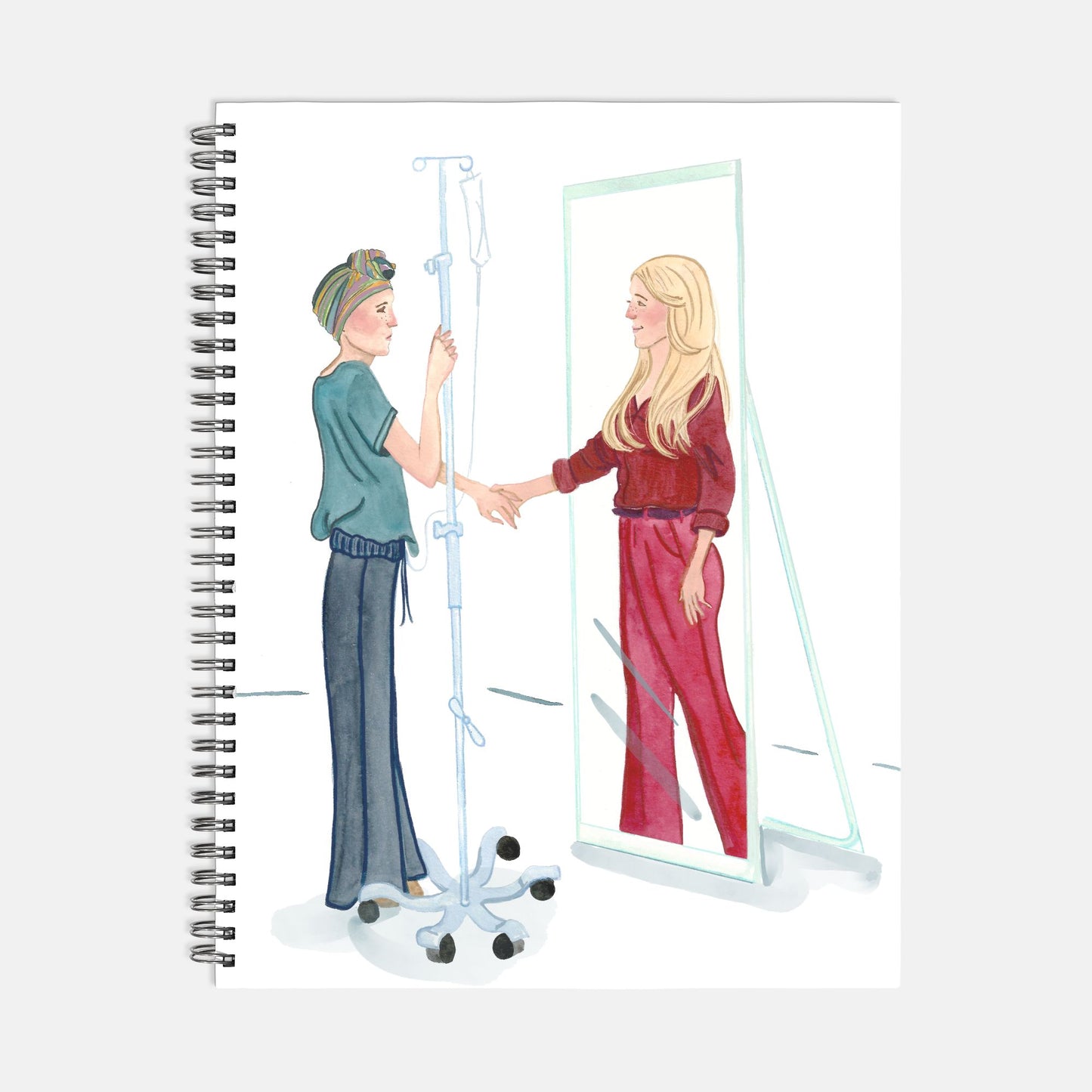 Mirror Planner Hardcover Spiral 8.5 x 11