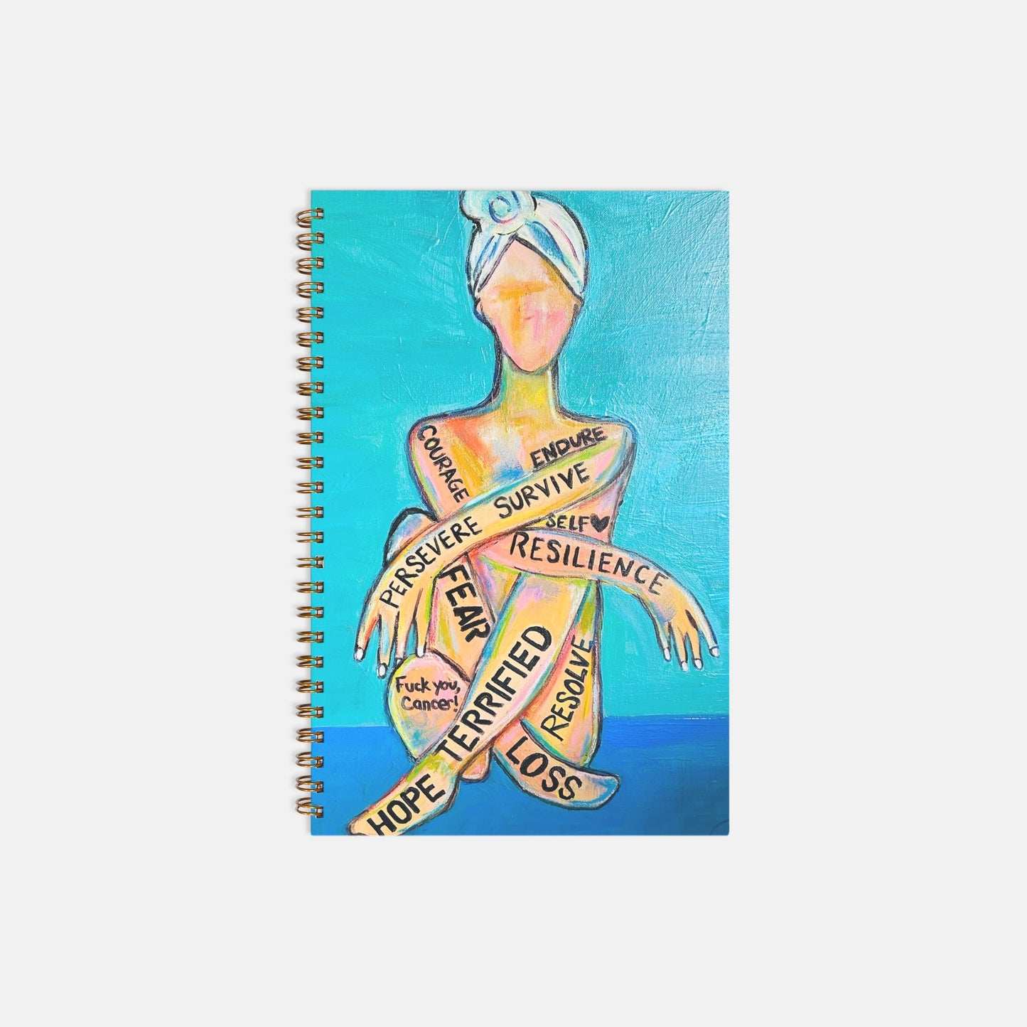 Notebook Softcover Spiral 5.5 x 8.5