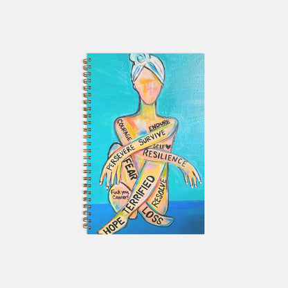 Notebook Softcover Spiral 5.5 x 8.5