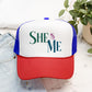 She is Me Foam Trucker Hat Otto 39-165