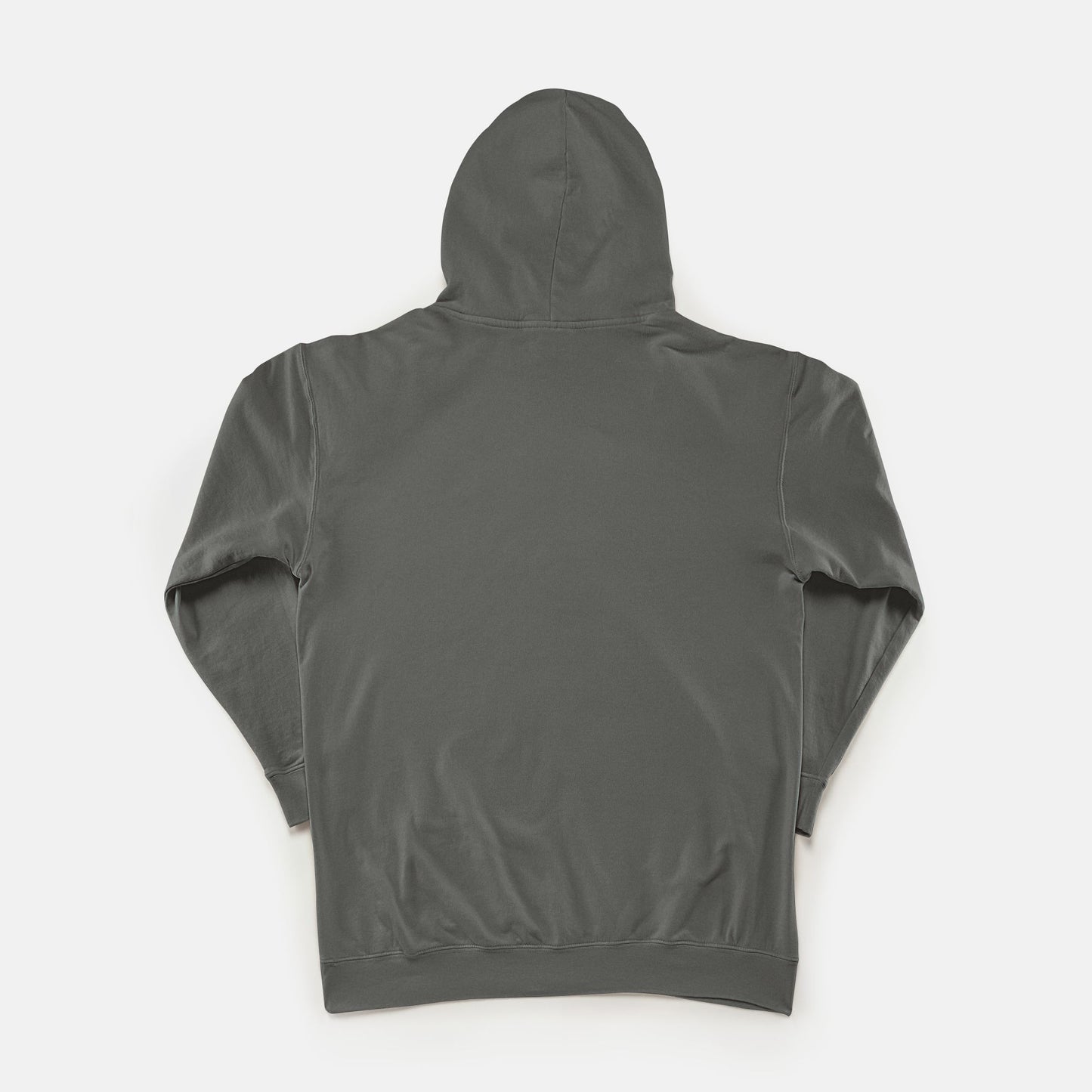 Mirror Comfort Color Lightweight Hooded Sweatshirt 1467