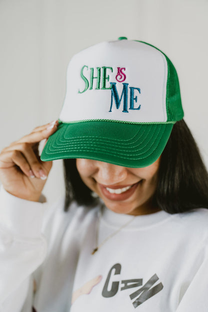 She is Me Foam Trucker Hat Otto 39-165