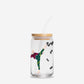 Sarah: Sunset Muse Glass Can 16oz