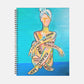 The Sarah: Ocean Muse Planner Hardcover Spiral 8.5 x 11