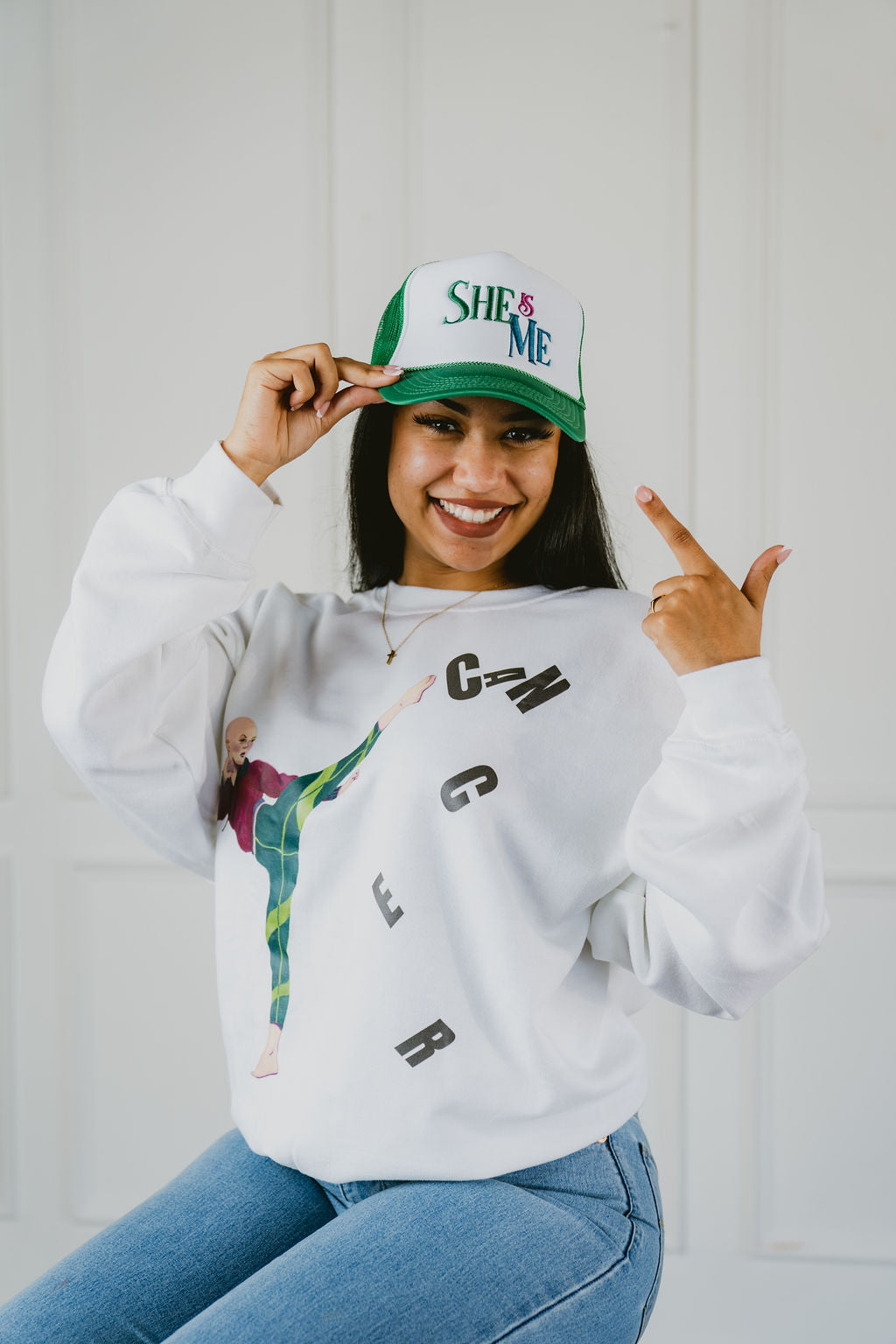 She is Me Foam Trucker Hat Otto 39-165