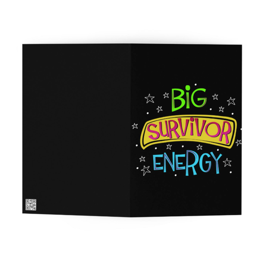 Survivor Greeting card