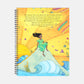 The Sarah: Ocean Muse Planner Hardcover Spiral 8.5 x 11