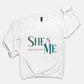 The Jennifer Unisex Crew Neck Sweatshirt Gildan 18000
