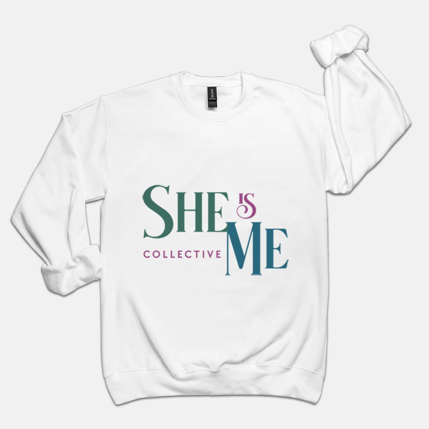 The Heidi Unisex Crew Neck Sweatshirt Gildan 18000