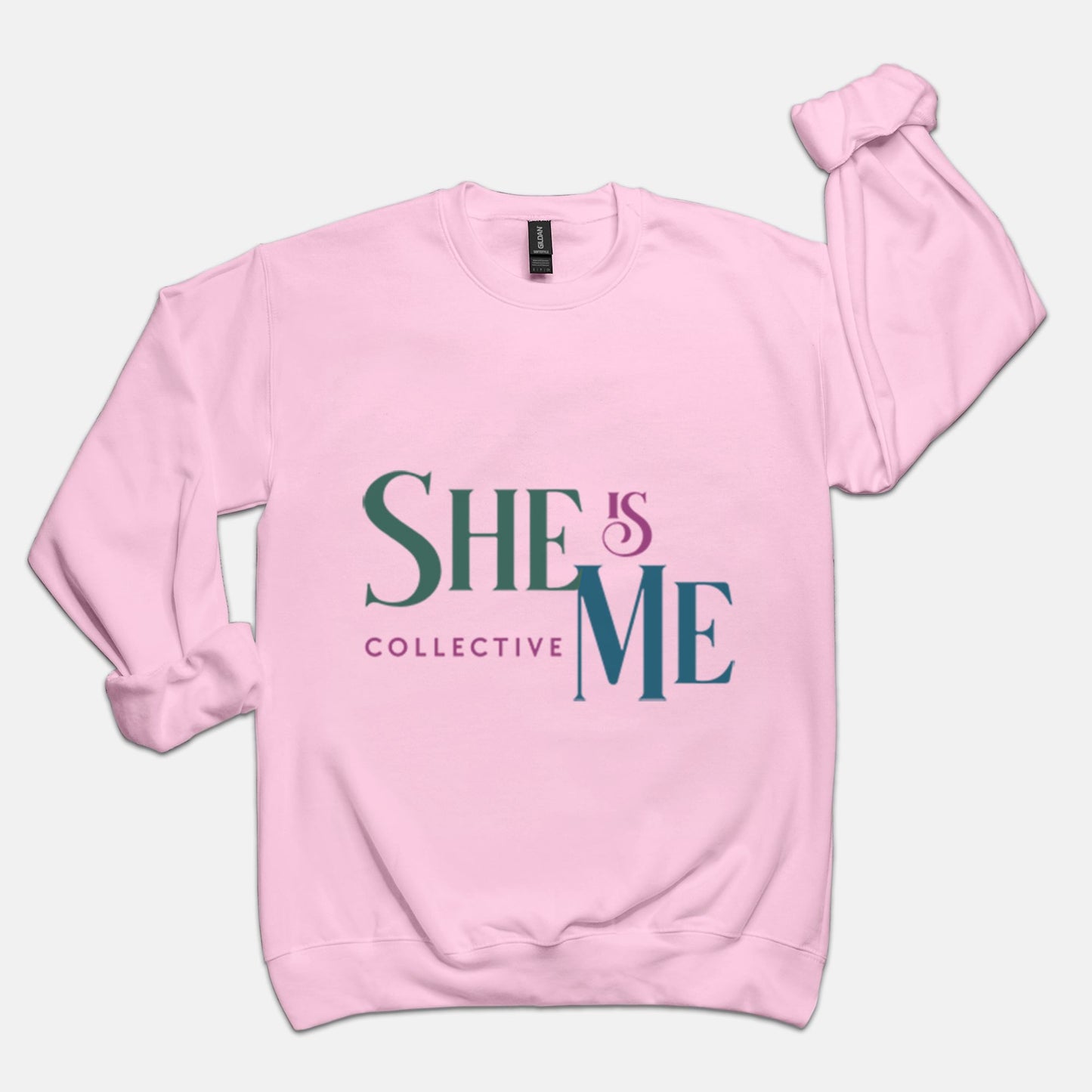 The Heidi Unisex Crew Neck Sweatshirt Gildan 18000