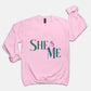 The Jennifer Unisex Crew Neck Sweatshirt Gildan 18000
