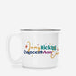 Era Ceramic Camp Mug White 13oz