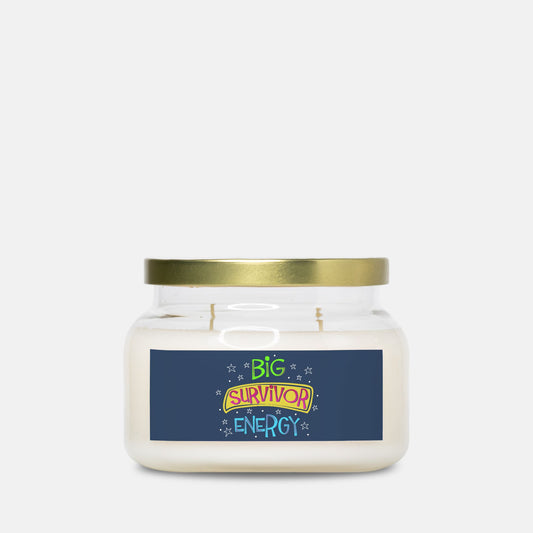 Survivor Candle Apothecary Jar (Double Wick)