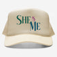 She is Me Foam Trucker Hat Otto 39-165
