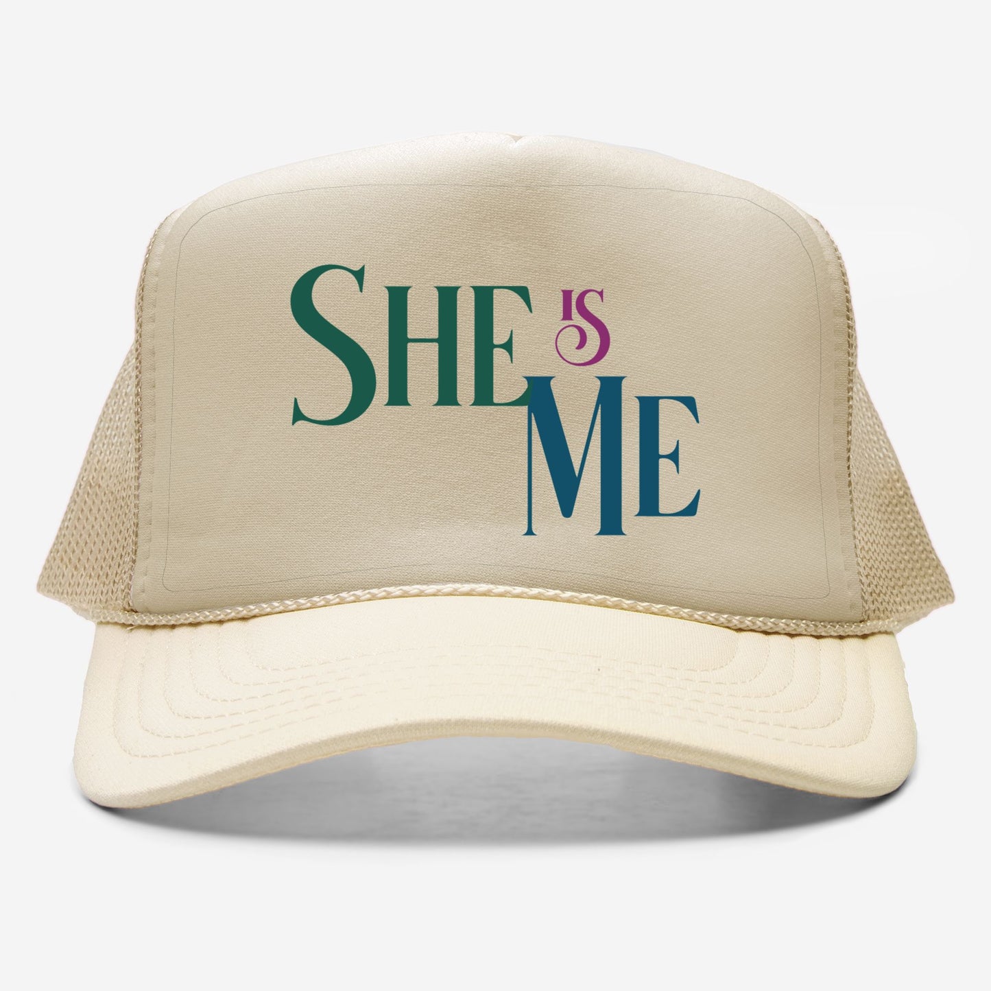 She is Me Foam Trucker Hat Otto 39-165