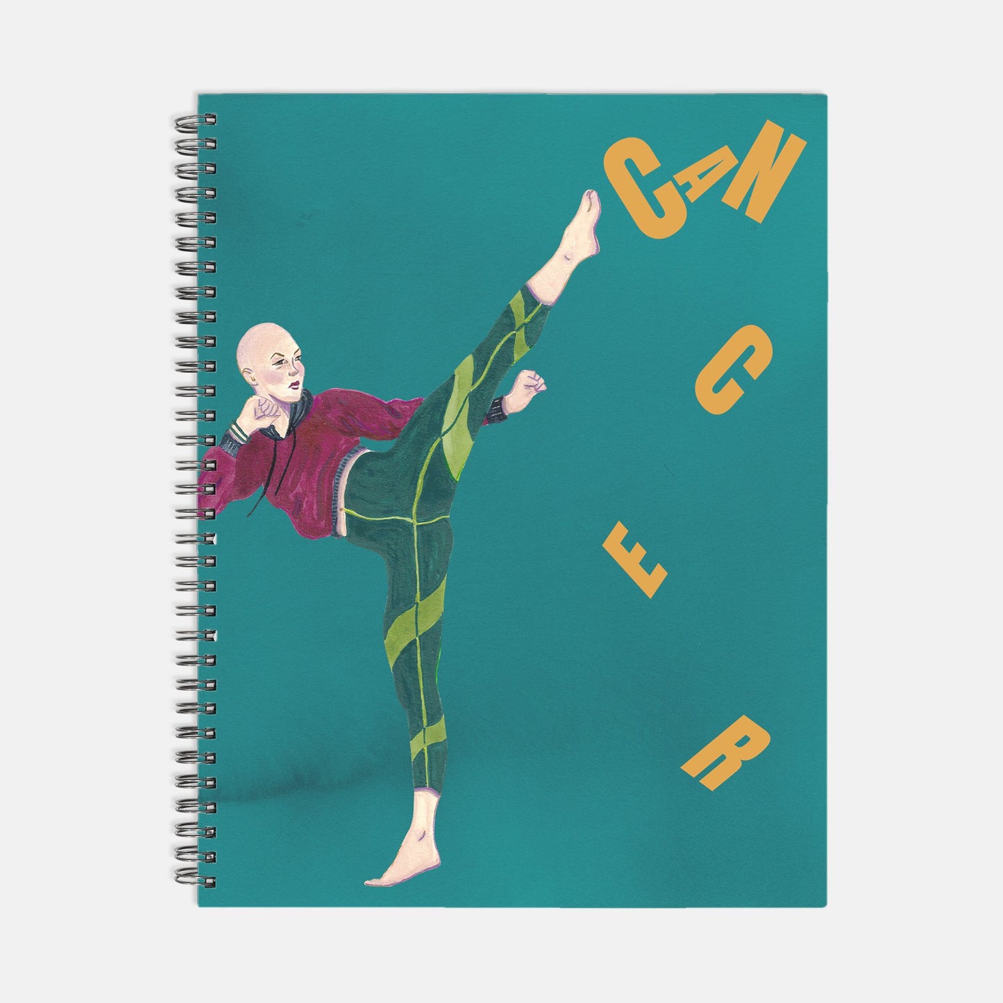 The Heidi Planner Hardcover Spiral 8.5 x 11