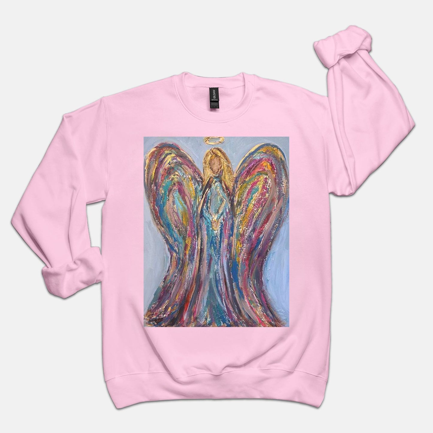 Angel Unisex Crew Neck Sweatshirt Gildan 18000