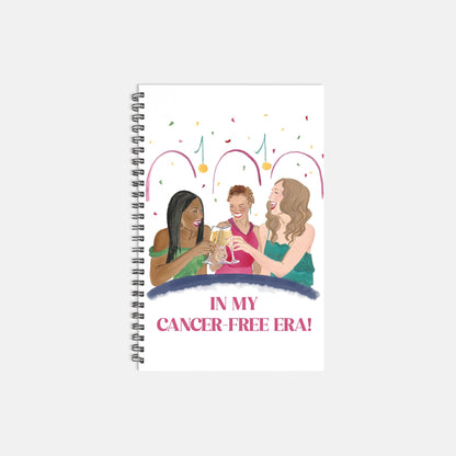 Celebration Notebook Softcover Spiral 5.5 x 8.5