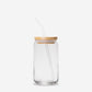 Sarah: Sunset Muse Glass Can 16oz