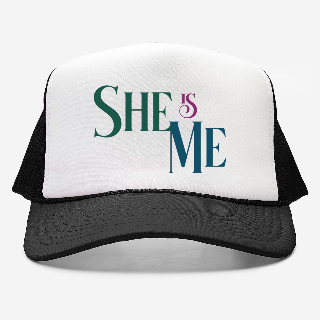 She is Me Foam Trucker Hat Otto 39-165