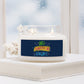 Survivor Candle Apothecary Jar (Double Wick)