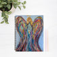 Angel Notebook Hardcover Spiral 8.5 x 11