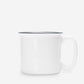 Era Ceramic Camp Mug White 13oz