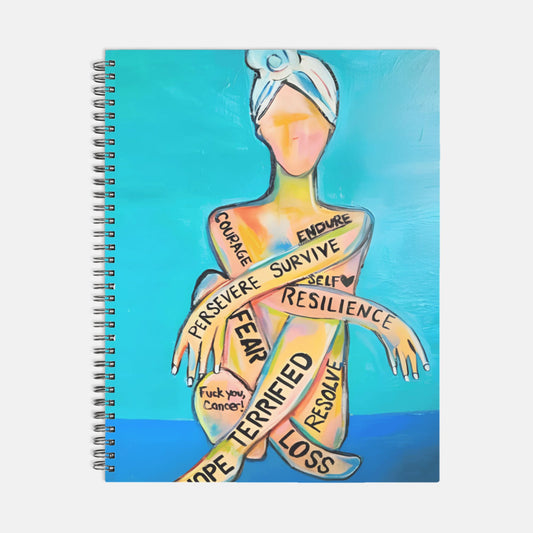 "The Jennifer" Notebook Hardcover Spiral 8.5 x 11