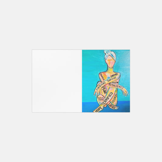 Folded Card A2 (Pack of 10)