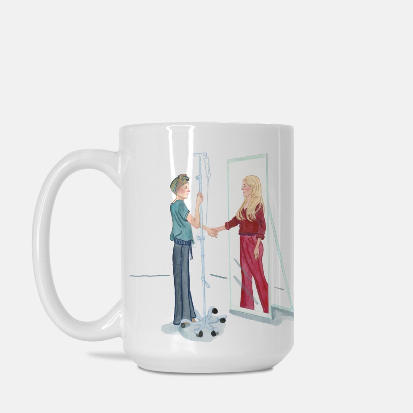 Mirror Mug Deluxe 15oz.