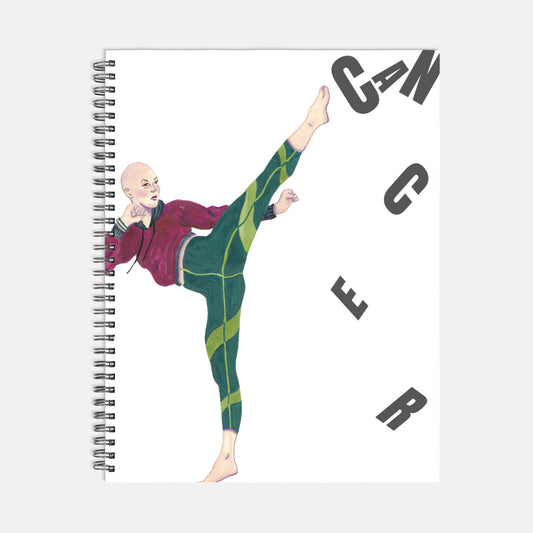 "The Heidi" Notebook Hardcover Spiral 8.5 x 11