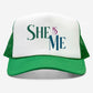 She is Me Foam Trucker Hat Otto 39-165